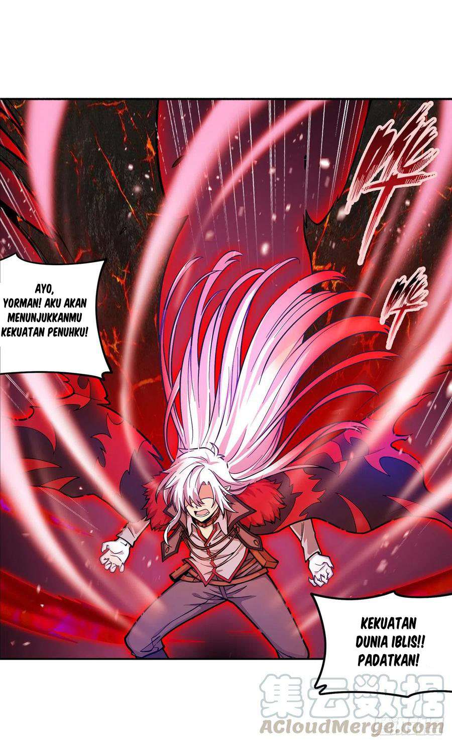 Wuxian Shitu Yu Shier Zhan Ji (Infinite Apostles and Twelve War Girls) Chapter 123 Gambar 29